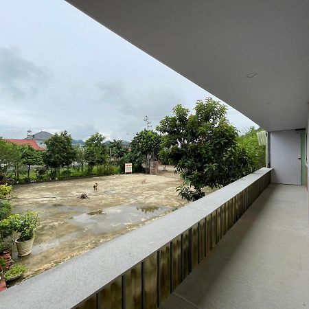 Homestay Hoa Ban Moc Chau Exteriör bild