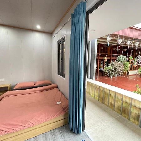 Homestay Hoa Ban Moc Chau Exteriör bild