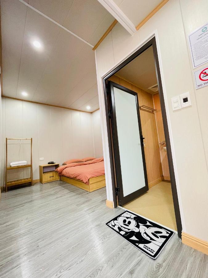 Homestay Hoa Ban Moc Chau Exteriör bild