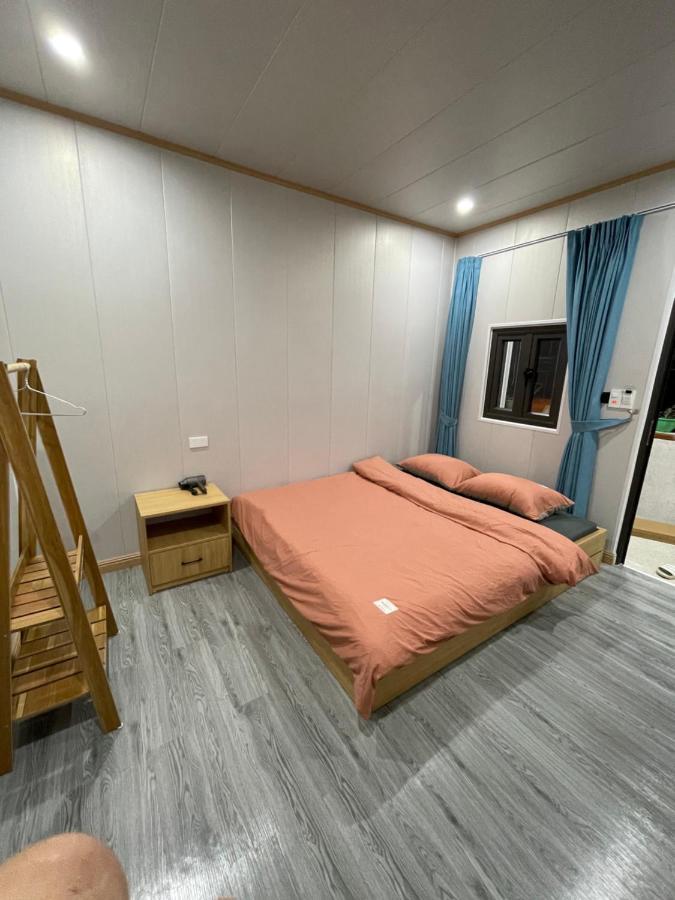 Homestay Hoa Ban Moc Chau Exteriör bild