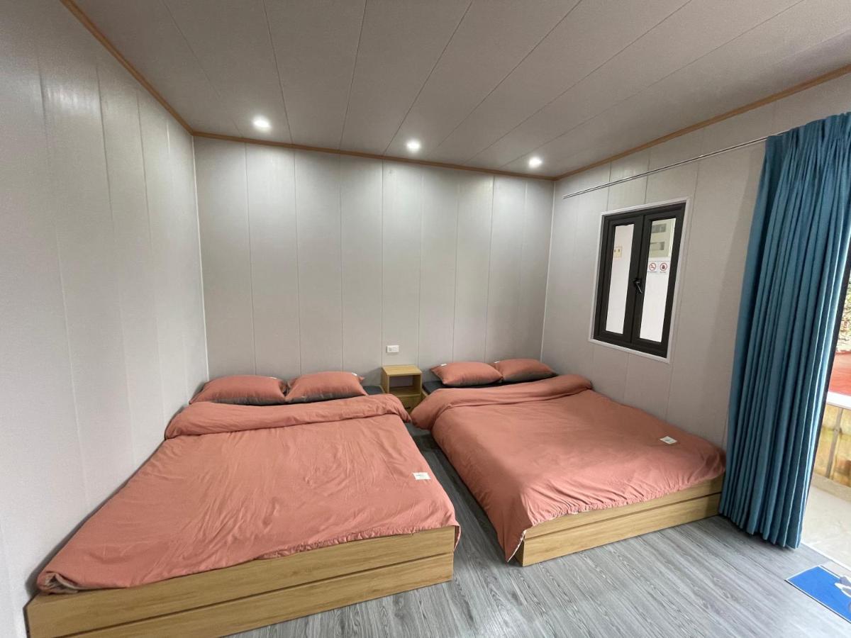 Homestay Hoa Ban Moc Chau Exteriör bild