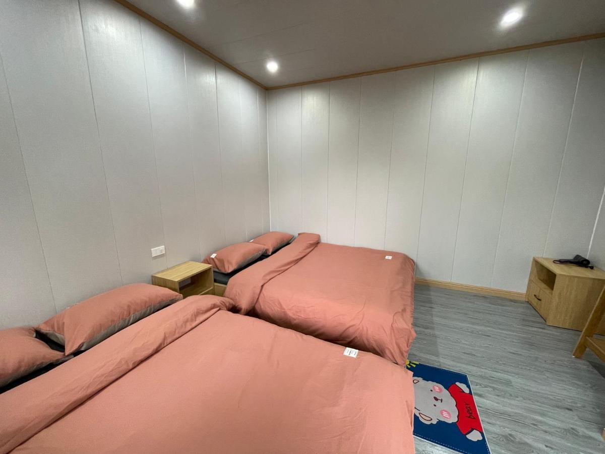 Homestay Hoa Ban Moc Chau Exteriör bild