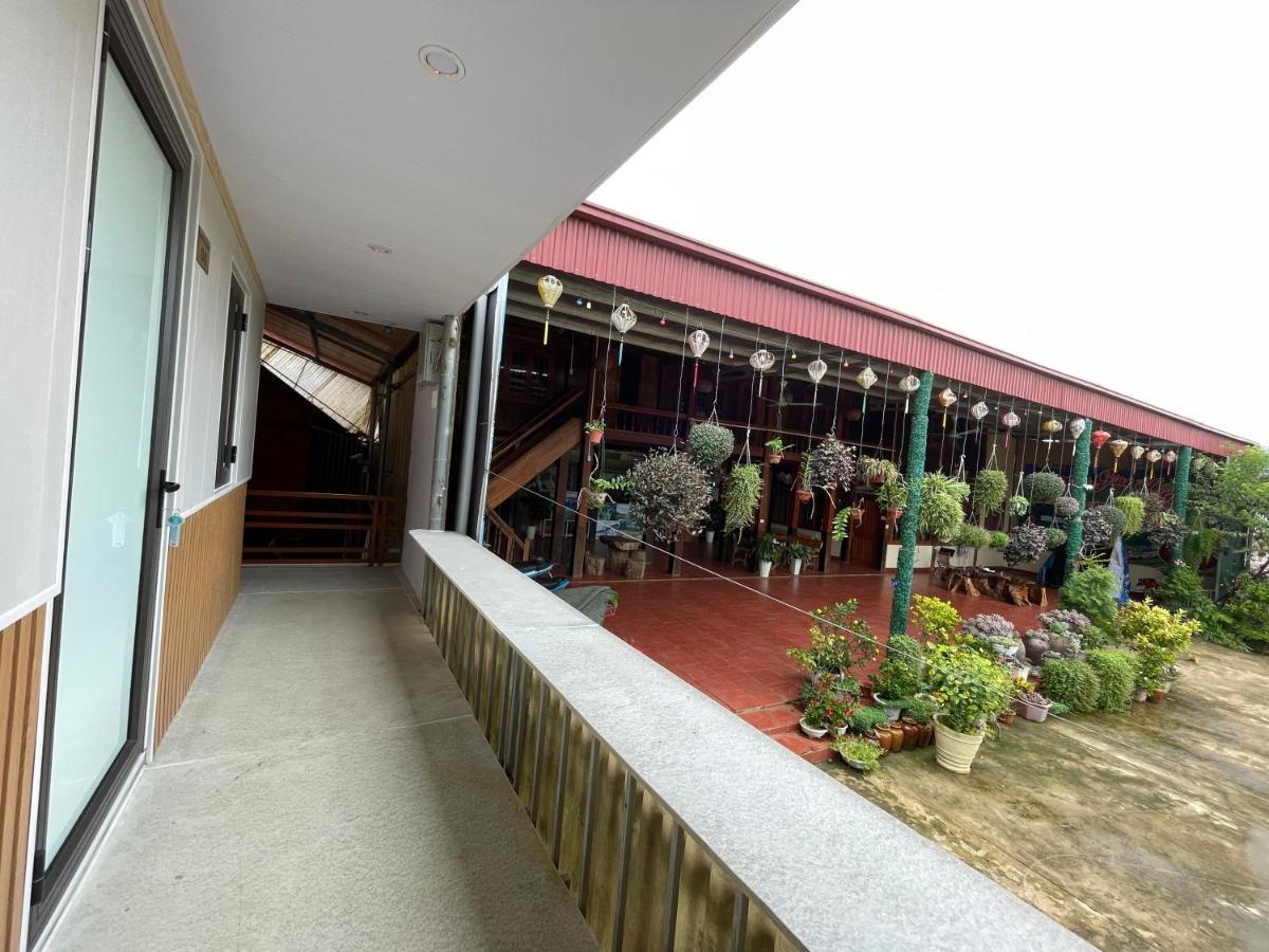 Homestay Hoa Ban Moc Chau Exteriör bild