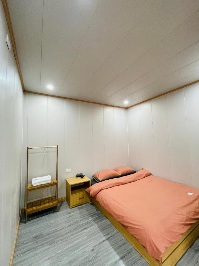 Homestay Hoa Ban Moc Chau Exteriör bild