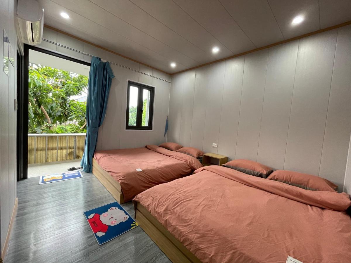 Homestay Hoa Ban Moc Chau Exteriör bild