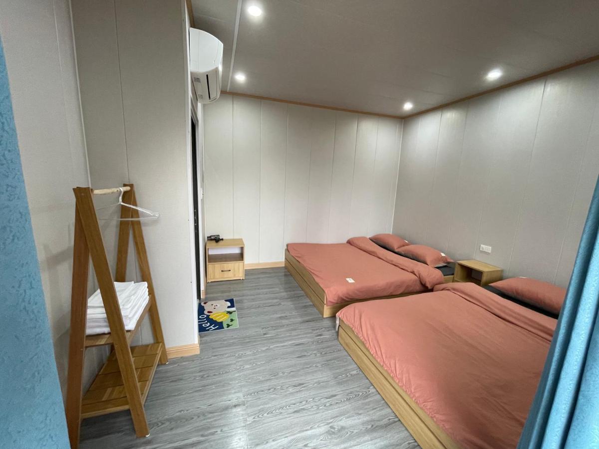 Homestay Hoa Ban Moc Chau Exteriör bild