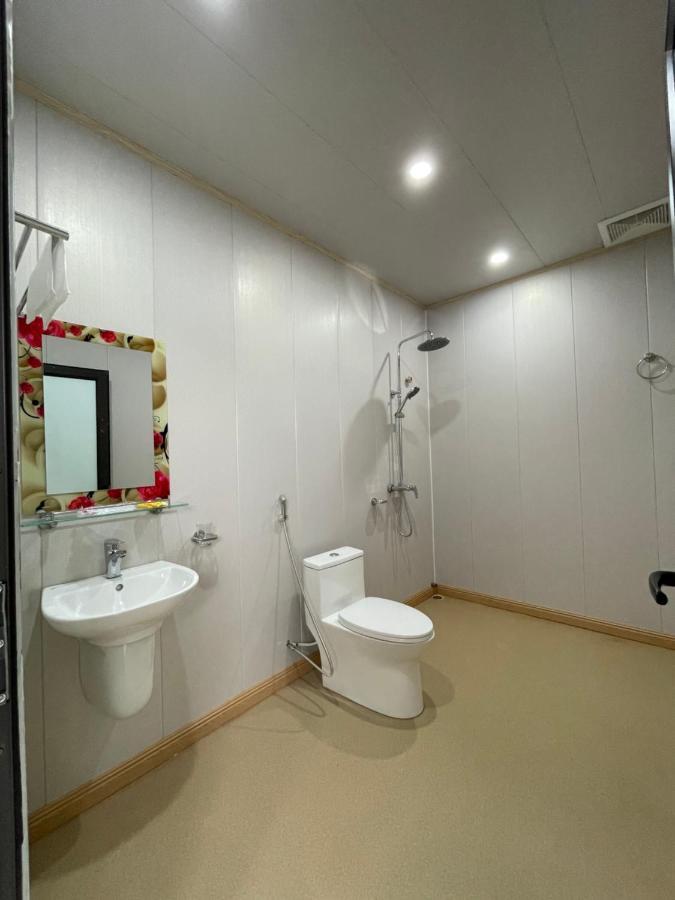 Homestay Hoa Ban Moc Chau Exteriör bild